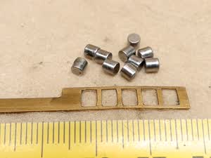 Zeiss Standard 14 / GFL - Rollenführung - XY Mikroskop-Kreuztisch Reparaturteil - thumbnail