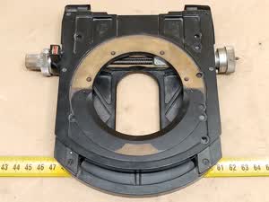 Zeiss Standard 14 / GFL - Zahnstange - XY Mikroskop-Kreuztisch Reparaturteil - Ansicht #8