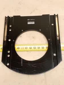 Zeiss Standard 16 / GFL microscope stage - bottom plate - service spare part / repair element