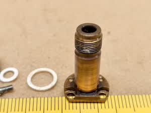 Zeiss Standard 16 / GFL - linker Knopf für Längsverschiebung - XY Mikroskop-Kreuztisch Reparaturteil - Ansicht #5