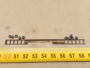 Zeiss Standard 16 / GFL microscope stage - roller guide - service spare part / repair element - thumbnail
