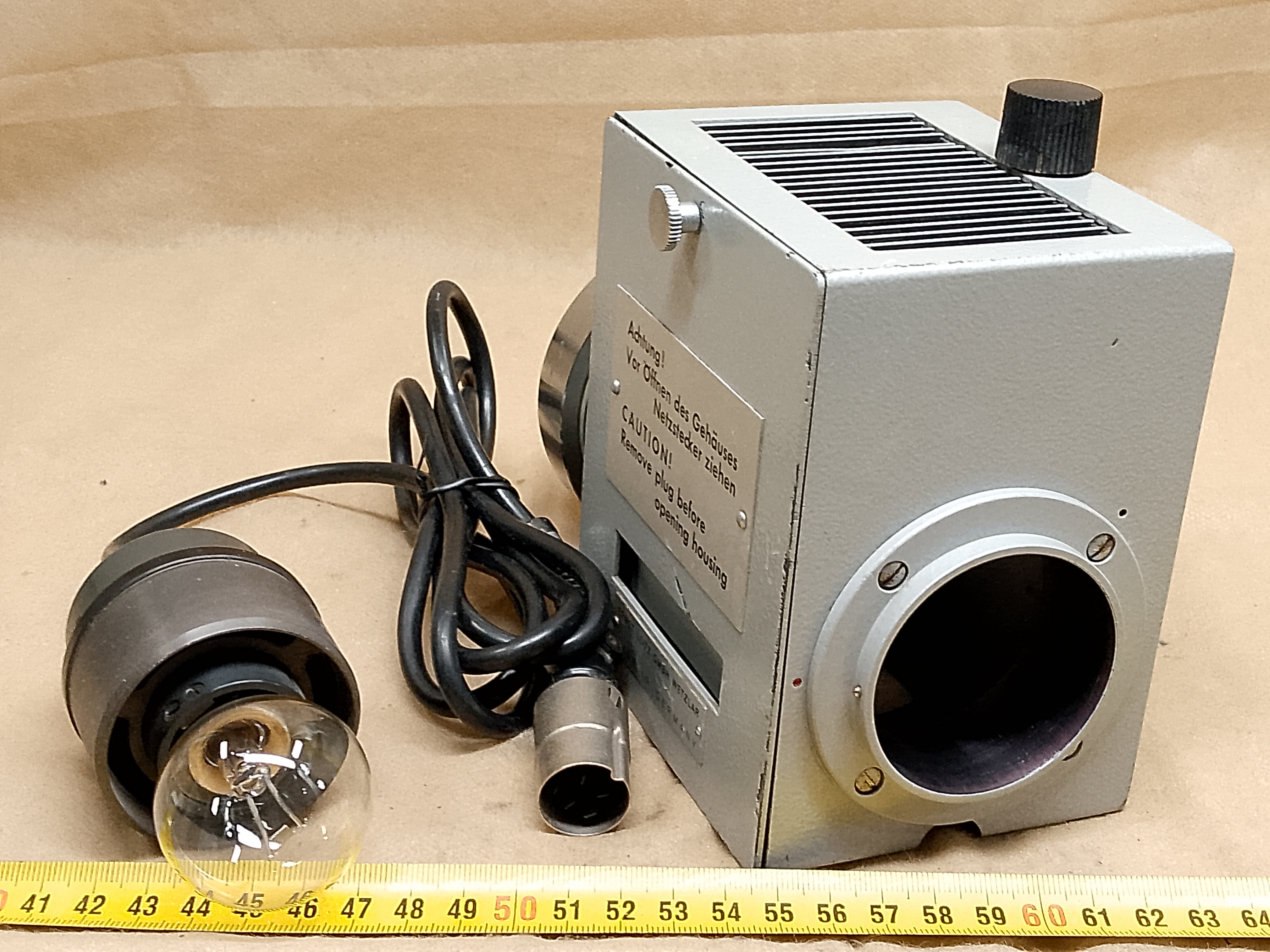 Leitz Orthoplan mikroskopowy oświetlacz / lampa 100 - different 8 view