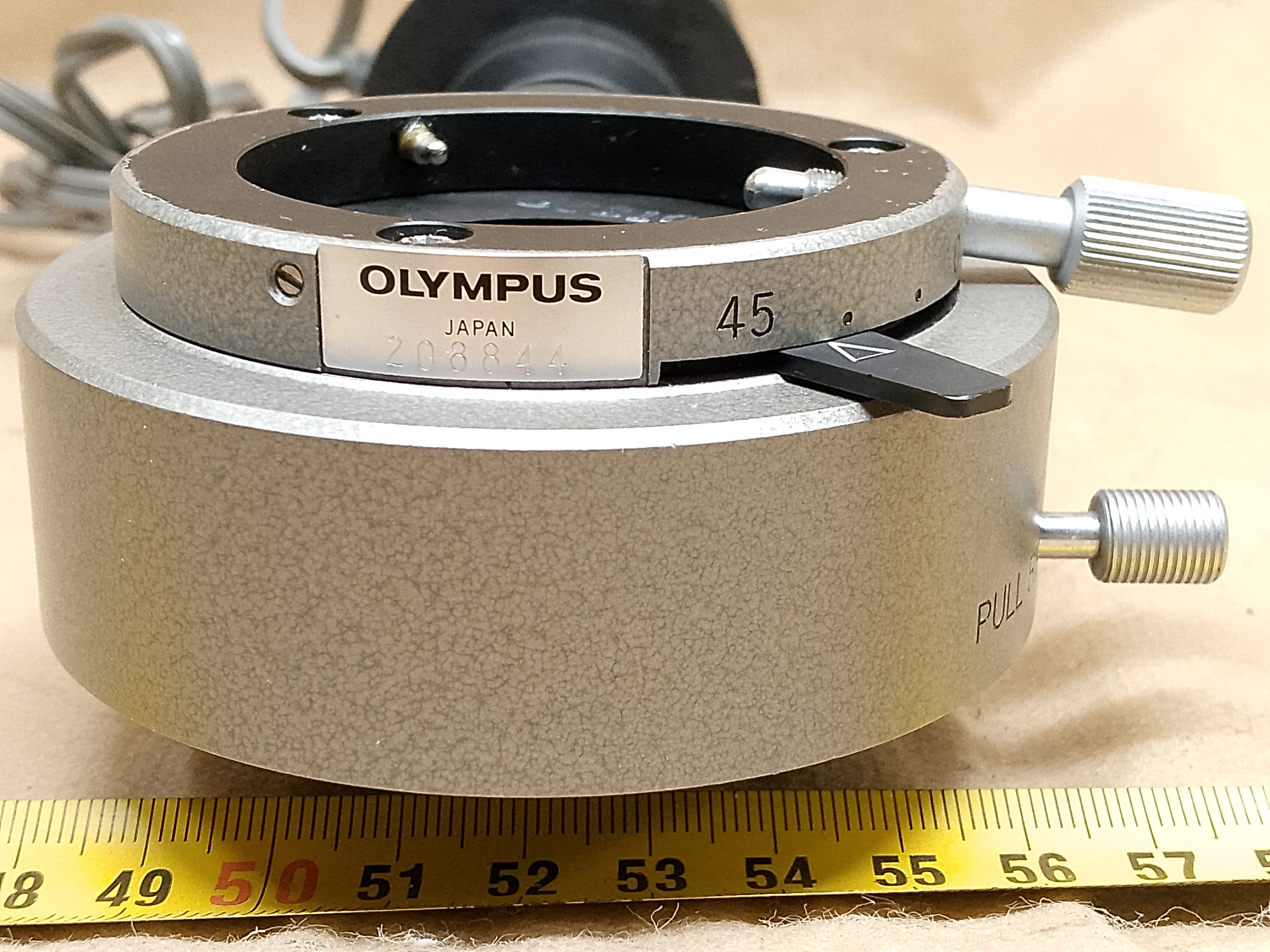 Olympus BHA BHM - oświetlacz EPI światła odbitego mikroskopu - different 6 view