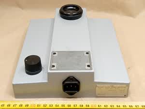 Leitz SM-LUX - podstawa mikroskopu z elektryką i przysłoną polową - different 5 view