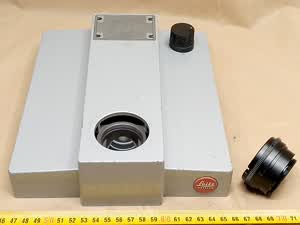 Leitz SM-LUX - podstawa mikroskopu z elektryką i przysłoną polową - ujęcie #8