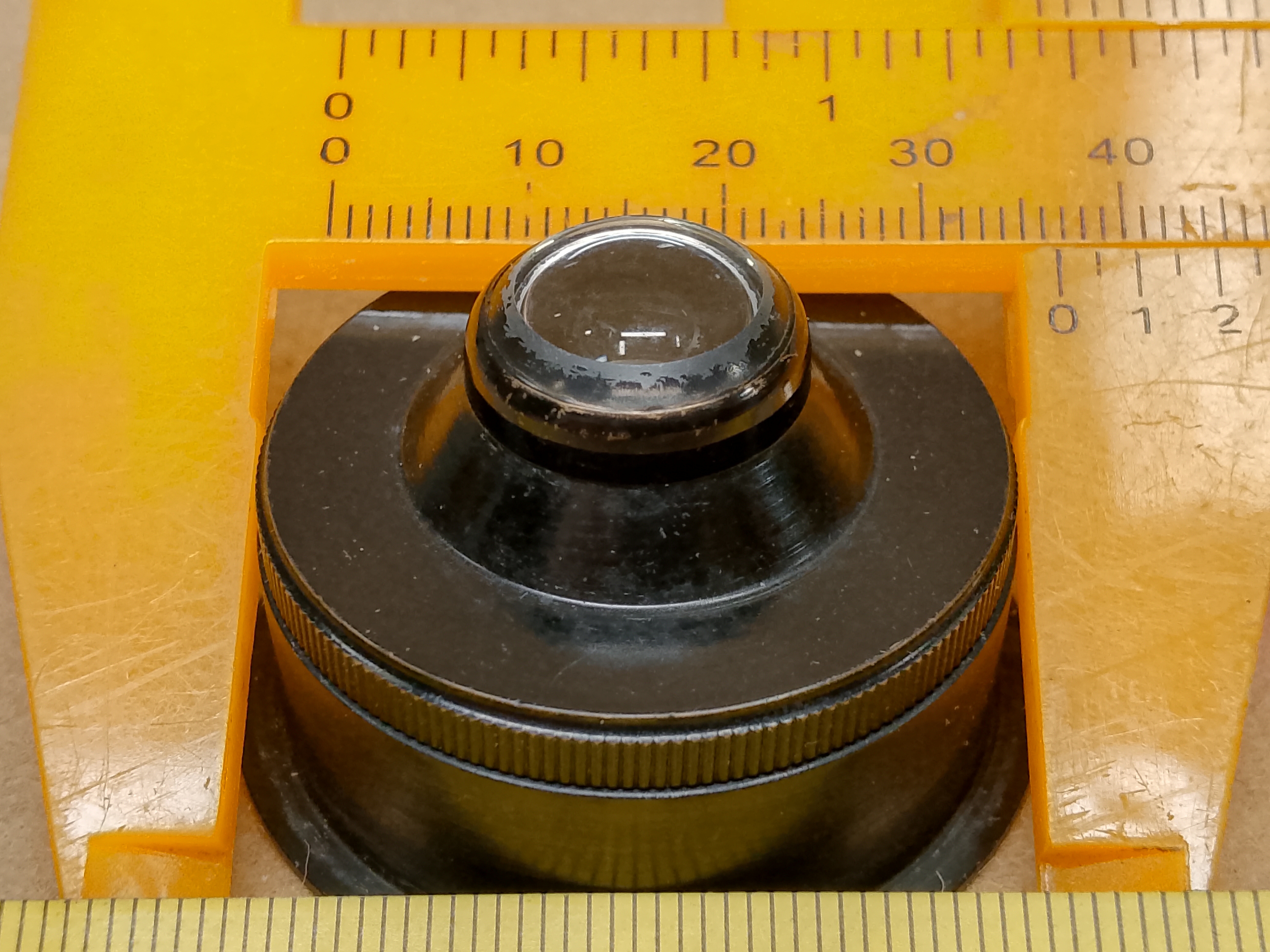 PZO - górna soczewka 37 mm N.A. 1,2 dla kondensora mikroskopowego DIC PZO KPI2 i kontrastu fazowego PZO K3Ph - ujęcie #5