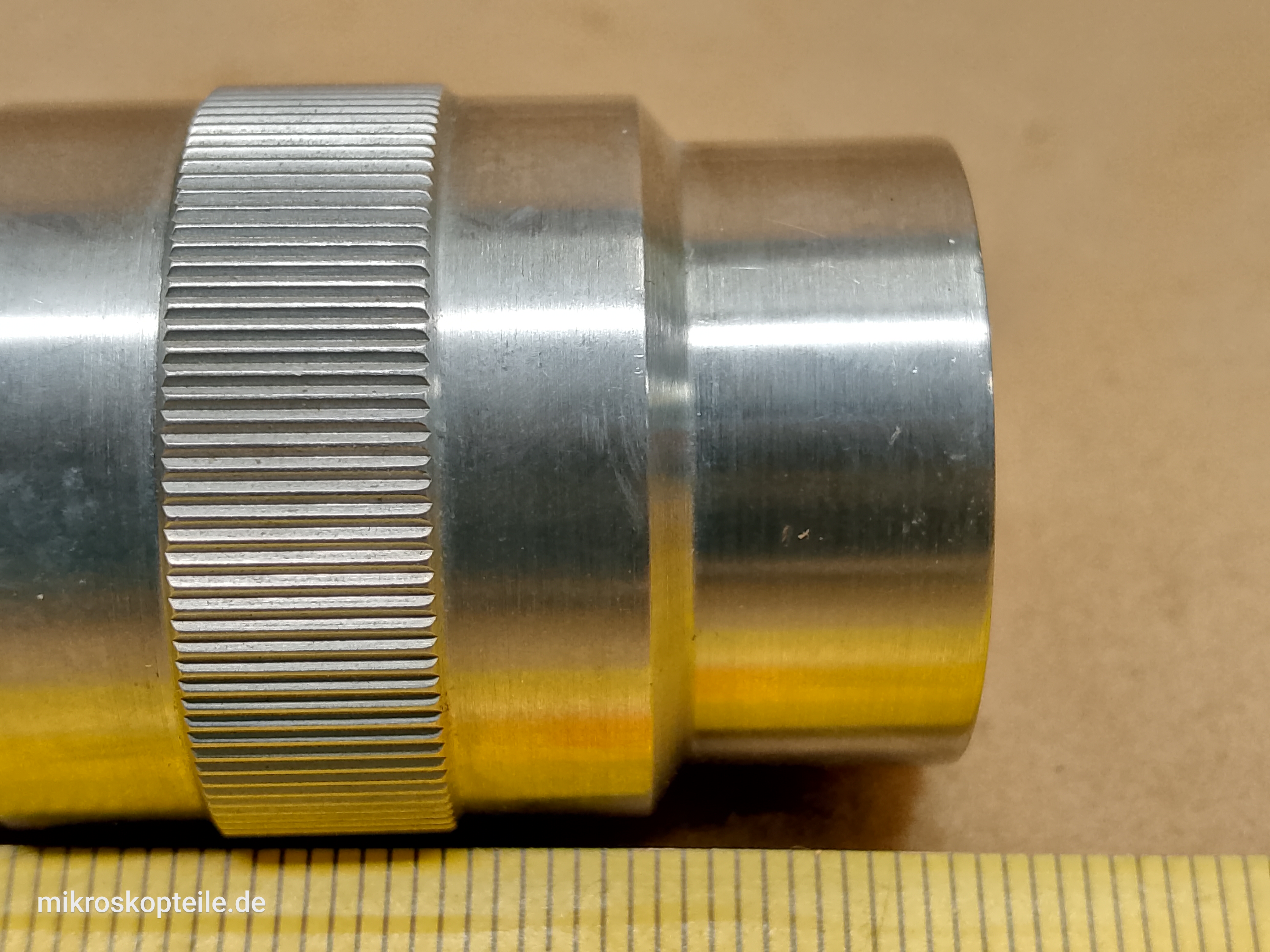 Steindorff Berlin - 45 mm tubus okularowy z pierścieniem korekcji dioptrii do głowicy mikroskopowej - ujęcie #4
