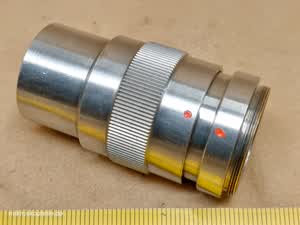 Steindorff Berlin Model S microscope - 50 mm eyepiece tubus with diopter adjustment ring