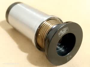 Carl Zeiss Jena fokussierbares 7x Mikroskop Messokular, ohne Mikrometerskala innen - thumbnail