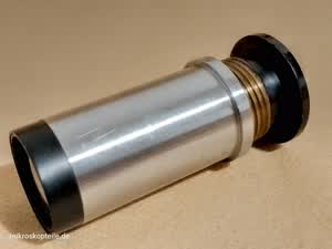 Carl Zeiss Jena Amplival 7x microscope adjustable measuring eyepiece, without micrometer scale inside
