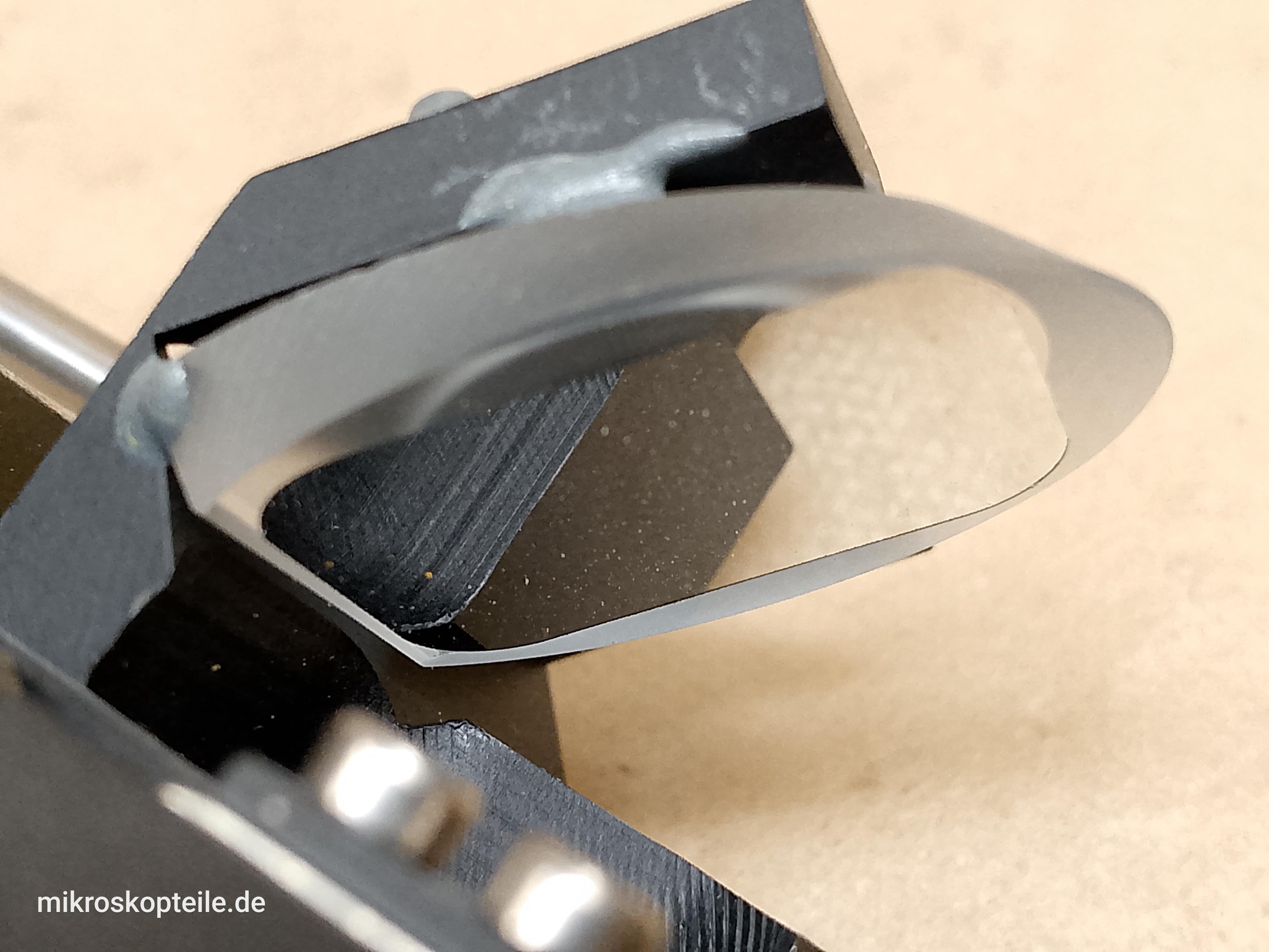 Zeiss Axiovert 100M - lustro przesuwne wyjścia fotograficznego do zmotoryzowanego mikroskopu odwróconego - ujęcie #10
