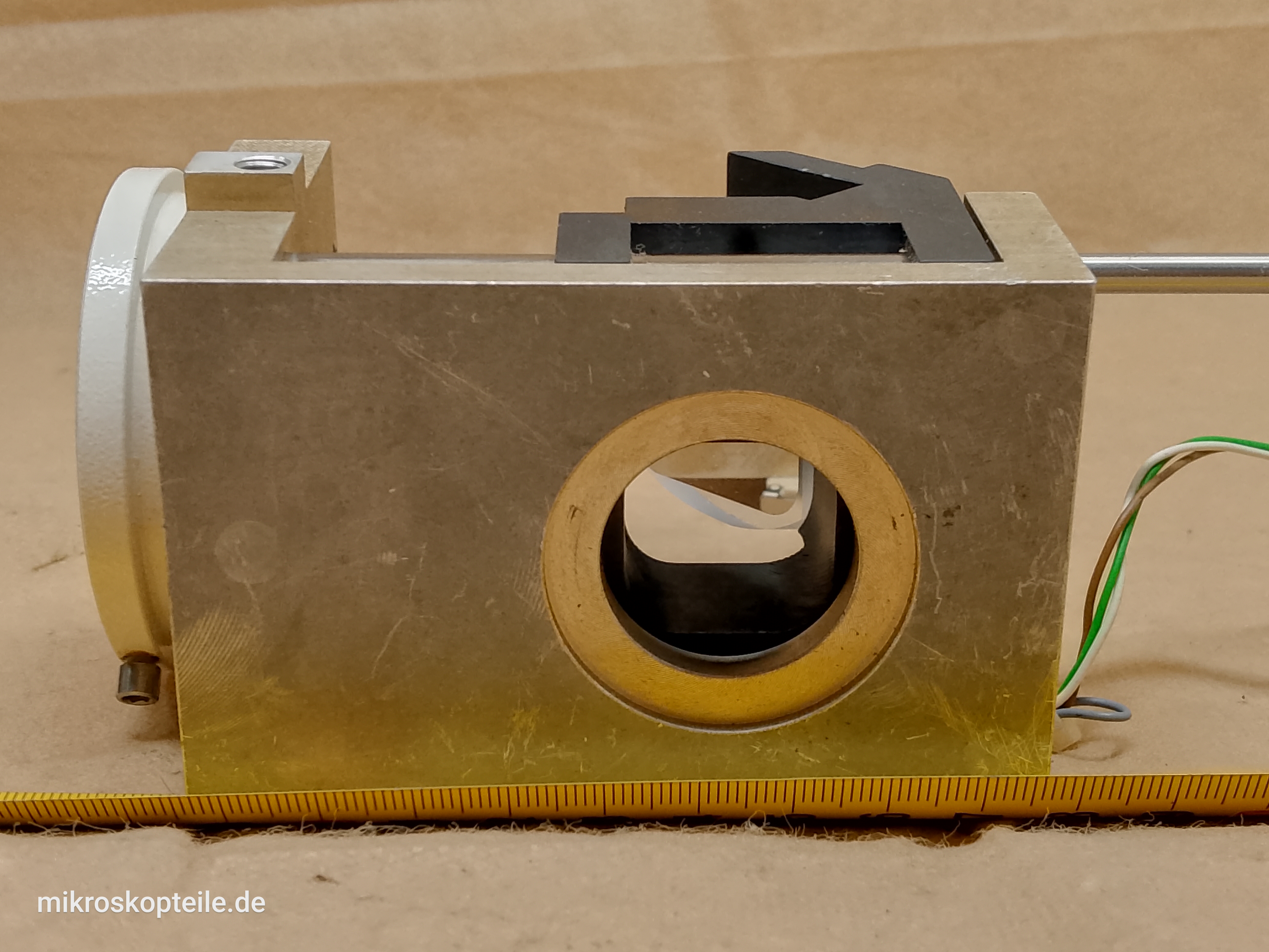 Zeiss Axiovert 100M - lustro przesuwne wyjścia fotograficznego do zmotoryzowanego mikroskopu odwróconego - ujęcie #12