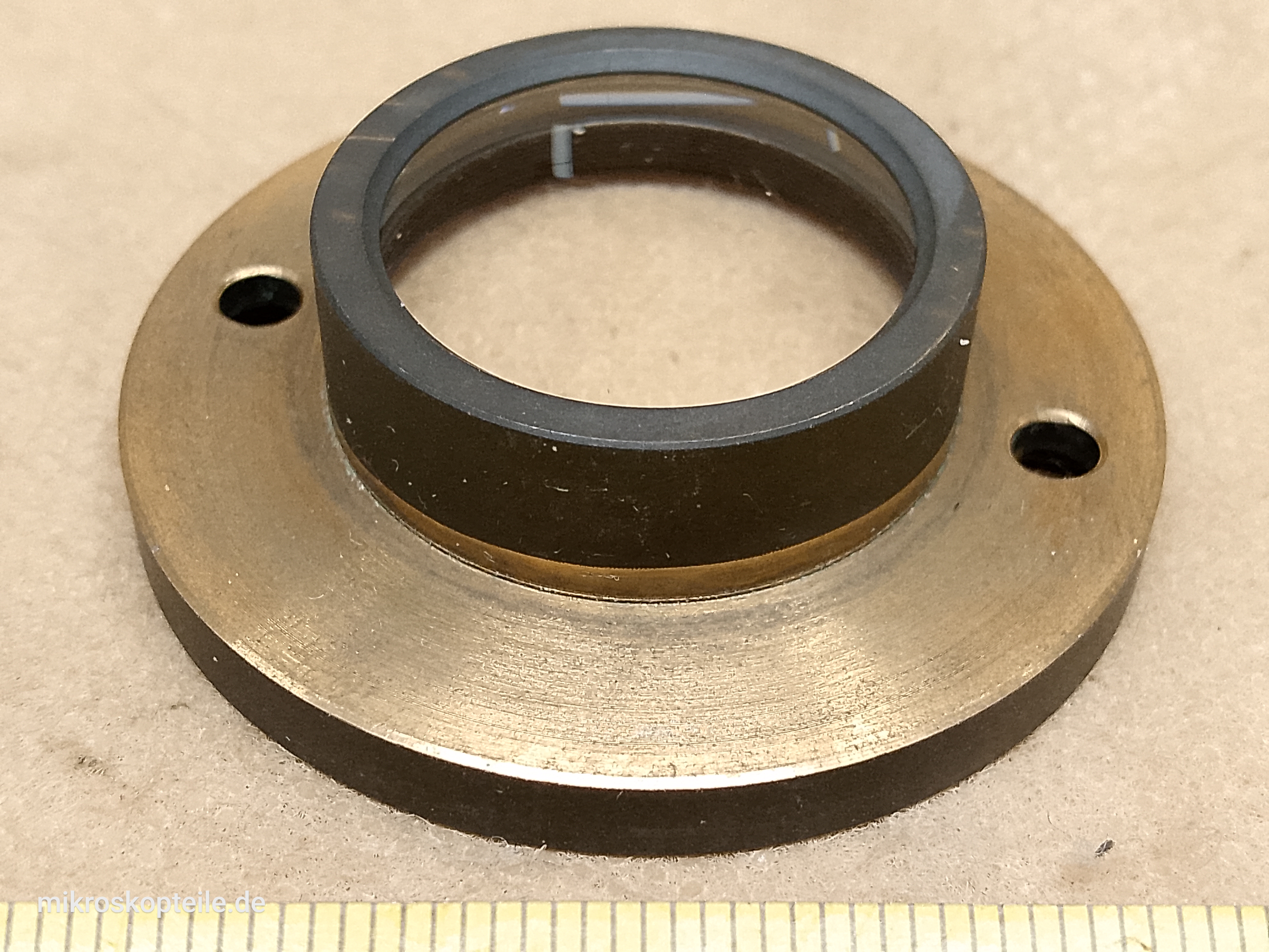Zeiss IM 35 / ICM 405 - soczewka uchwytu głowicy w mikroskopie odwróconym - ujęcie #4