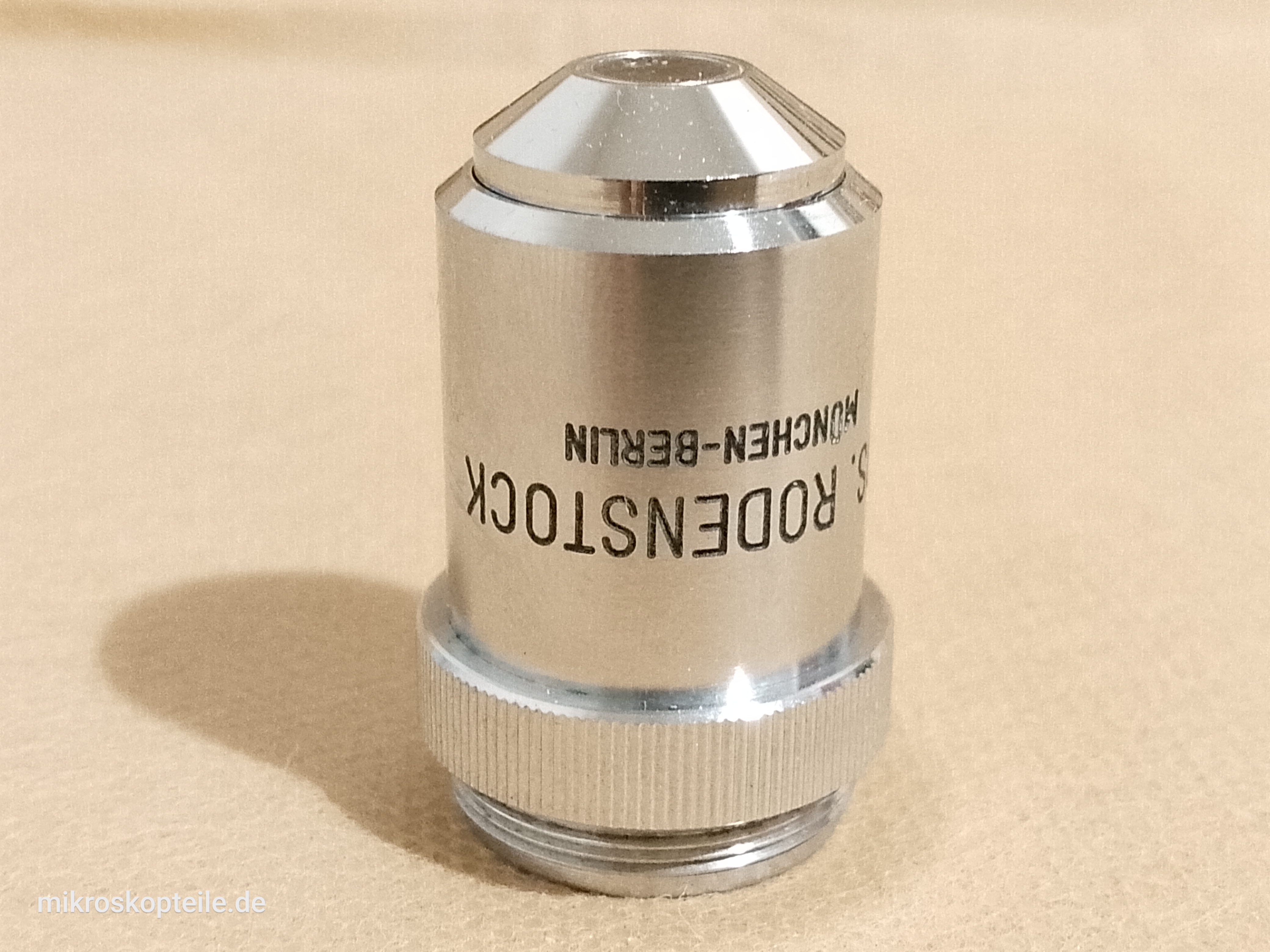 Jos. Rodenstock München-Berlin 10:1 0,25 obiektyw mikroskopowy 10x - ujęcie #4