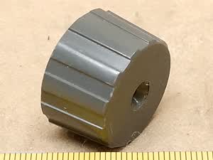 Carl Zeiss Jena Ergaval / Amplival microscope fine focus knobs