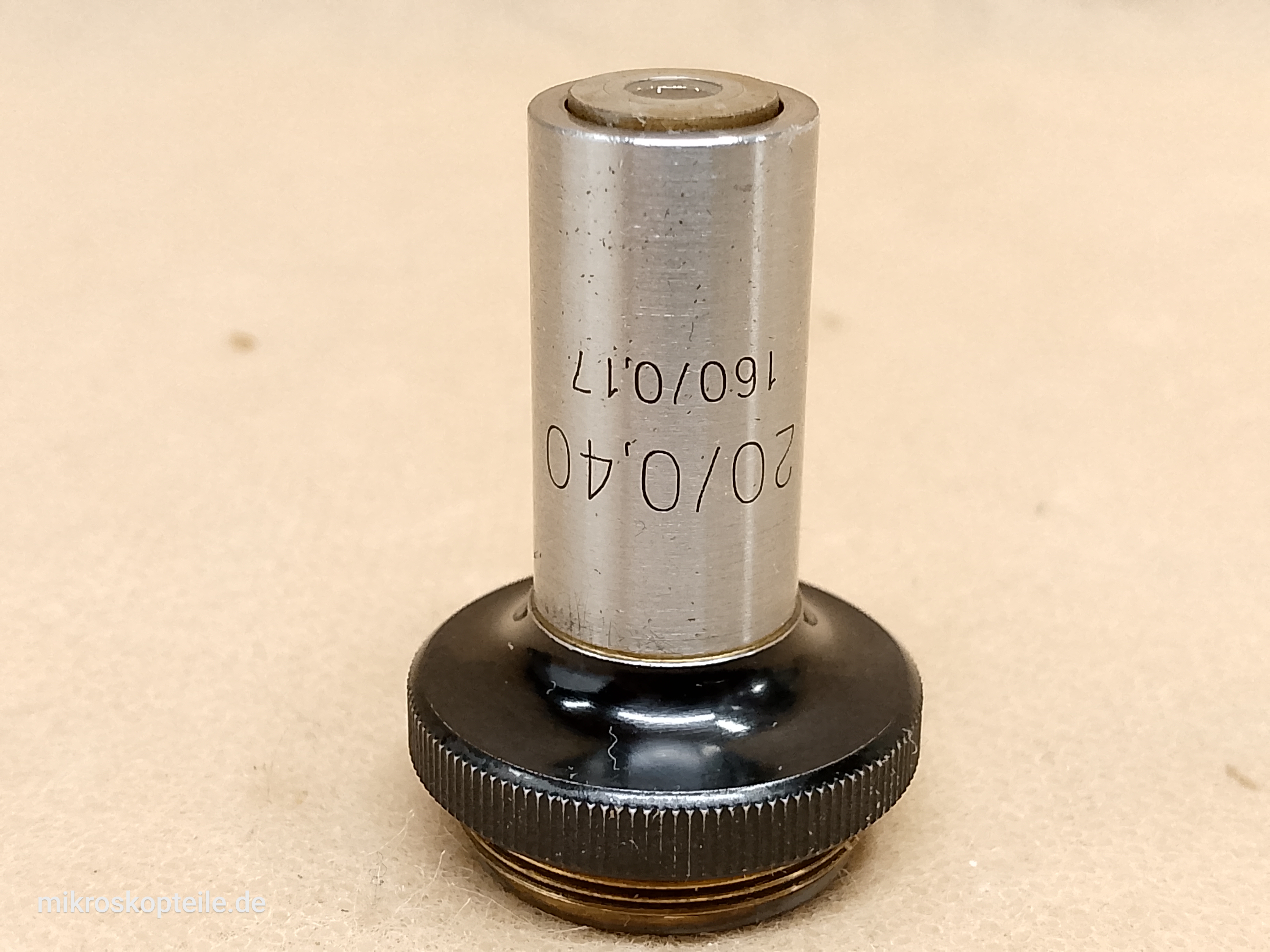Carl Zeiss Jena Lumipan / Lg - obiektyw mikroskopowy 20/0,40 160/0,17 RMS 20x - ujęcie #2
