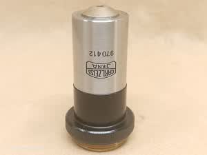 Carl Zeiss Jena Planachromat 20/0,40 160/0,17 Phv Phase Contrast microscope objective 20x - thumbnail