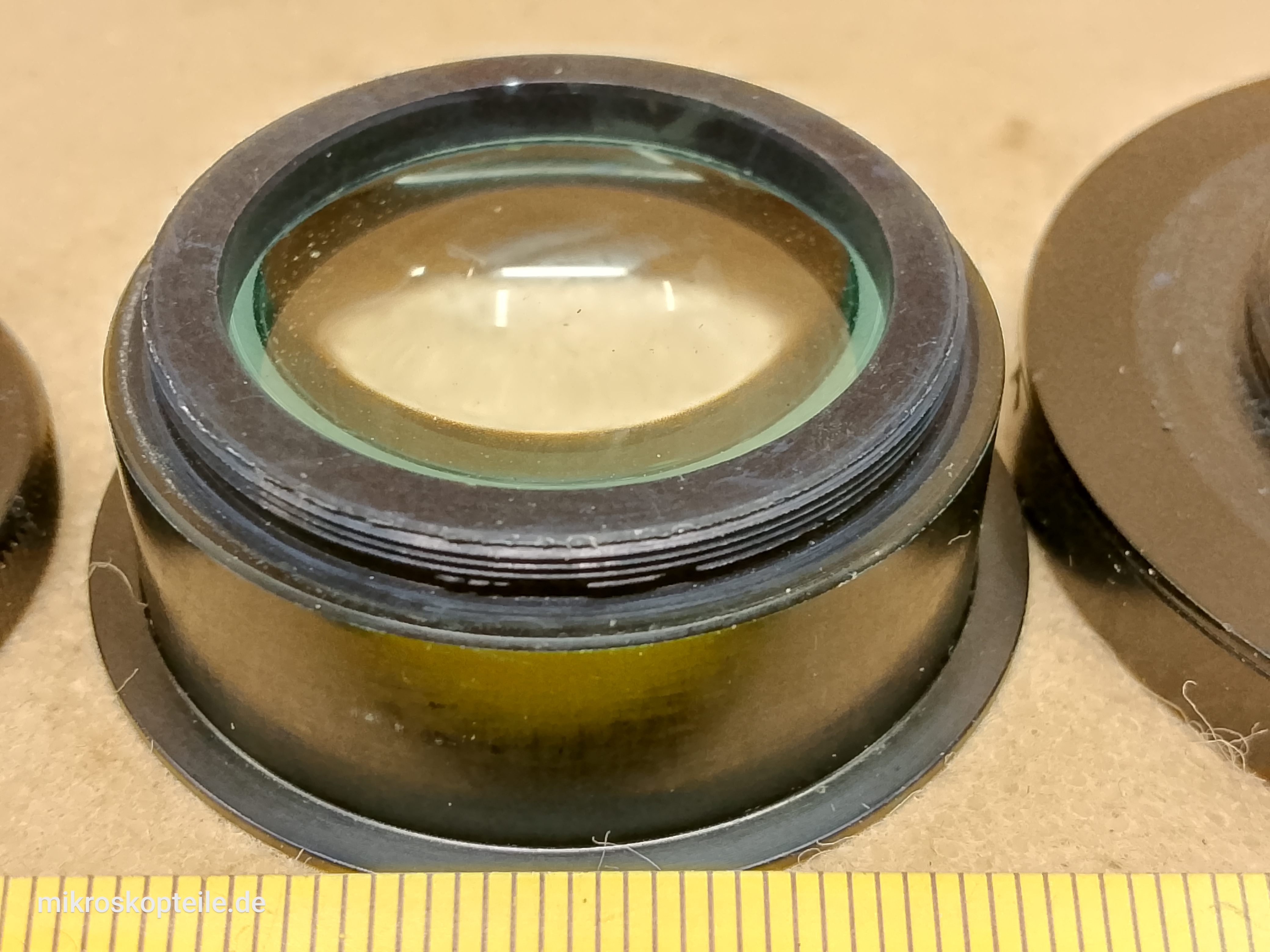 PZO MinO Kondensor mikroskopowy PZO 37 mm, przysłona irysowa, N.A. 1,2 - ujęcie #6