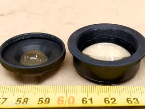 PZO MinO Kondensor mikroskopowy PZO 37 mm, przysłona irysowa, N.A. 1,2 - ujęcie #8