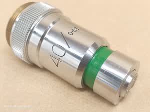 Vickers 40/0,65 - obiektyw mikroskopowy 40x - ujęcie #1