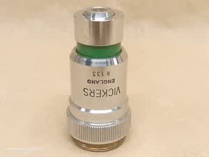 Vickers Patholux 40/0,65 - obiektyw mikroskopowy 40x