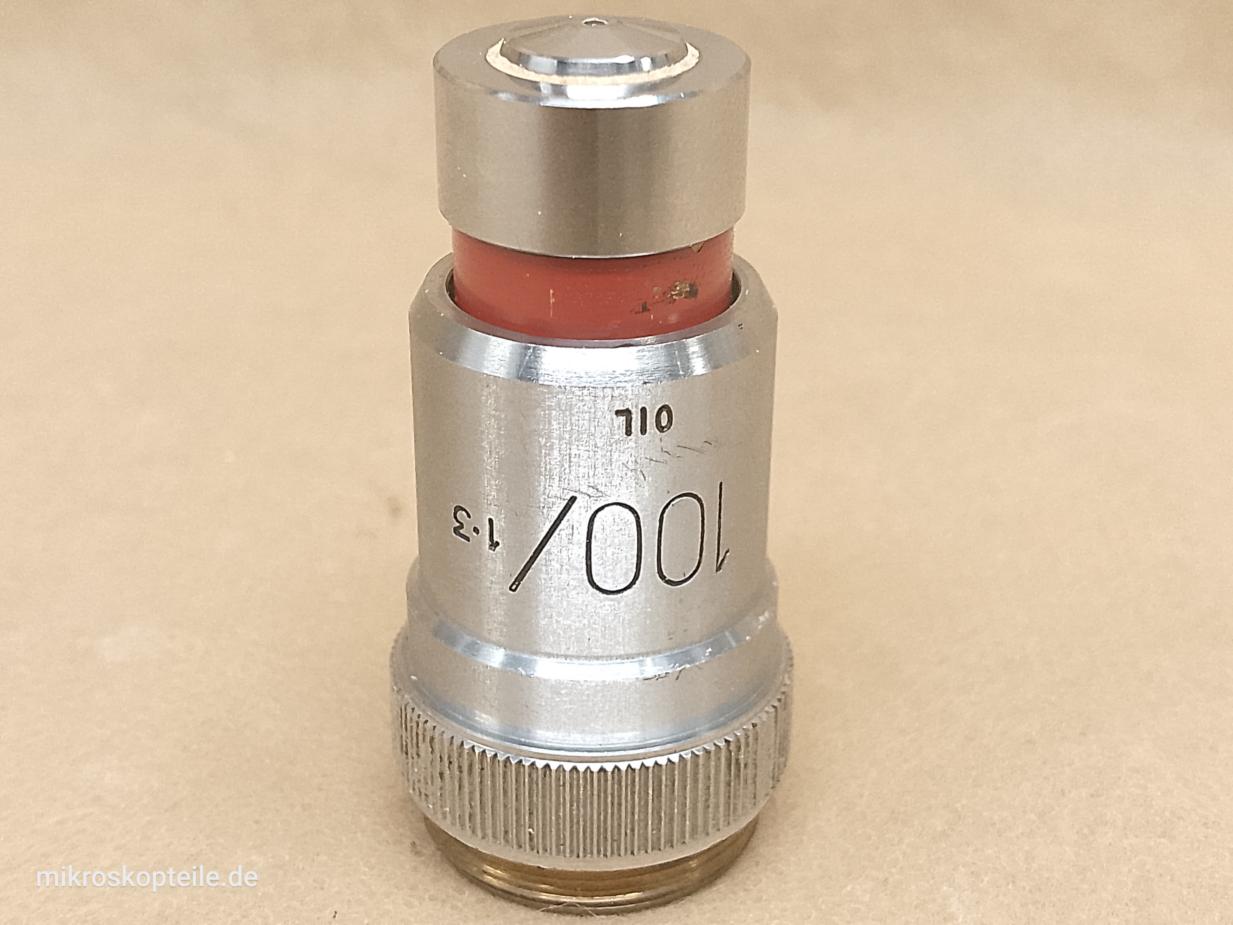 Vickers 100/1,3 Oil - obiektyw mikroskopowy 100x - ujęcie #1