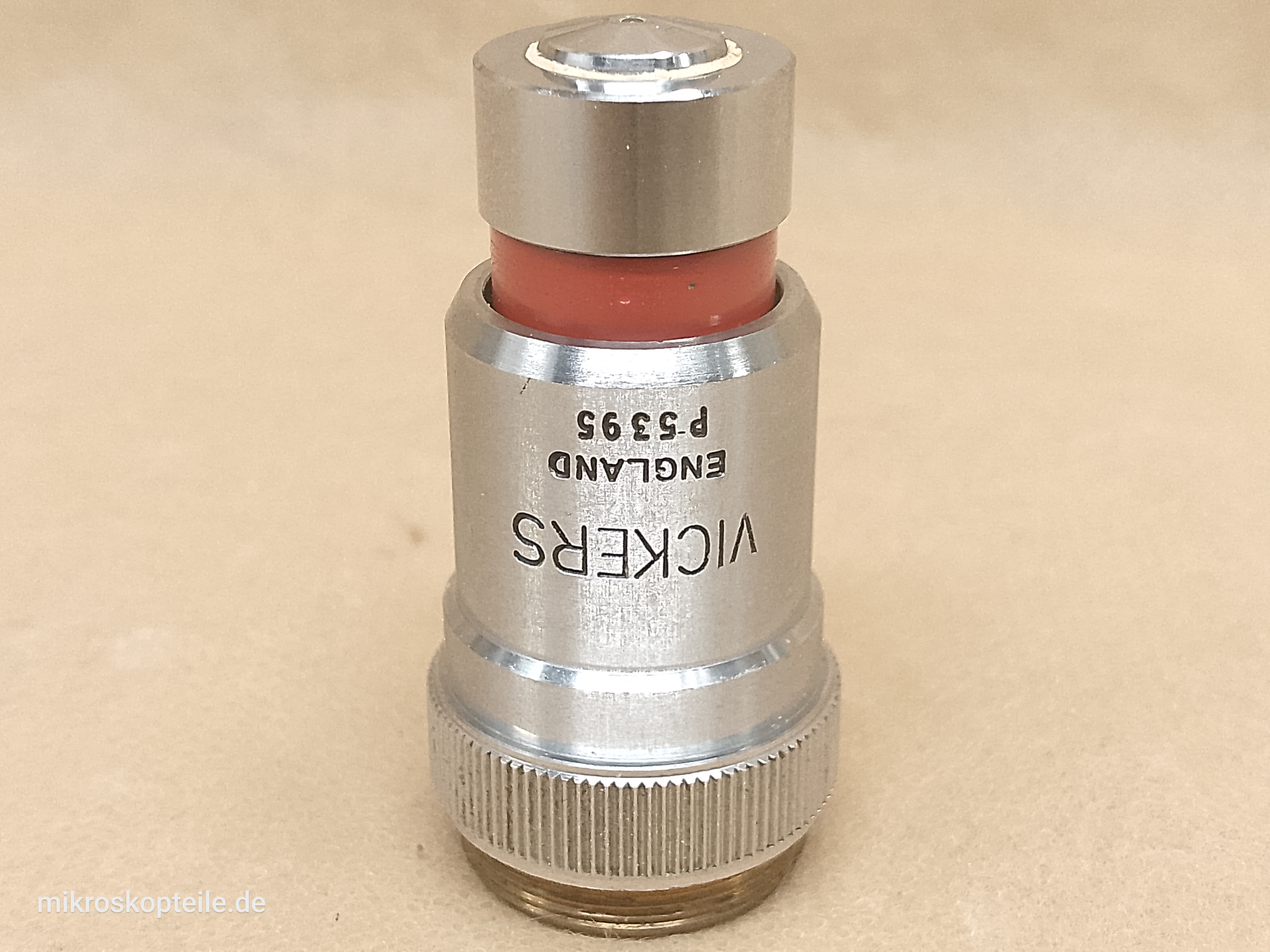 Vickers 100/1,3 Oil - obiektyw mikroskopowy 100x - ujęcie #2