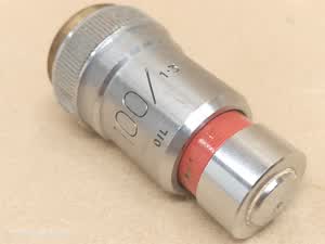 Vickers Patholux 100/1,3 Oil - obiektyw mikroskopowy 100x