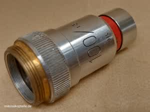 Vickers 100/1,3 Oil - obiektyw mikroskopowy 100x - different 5 view