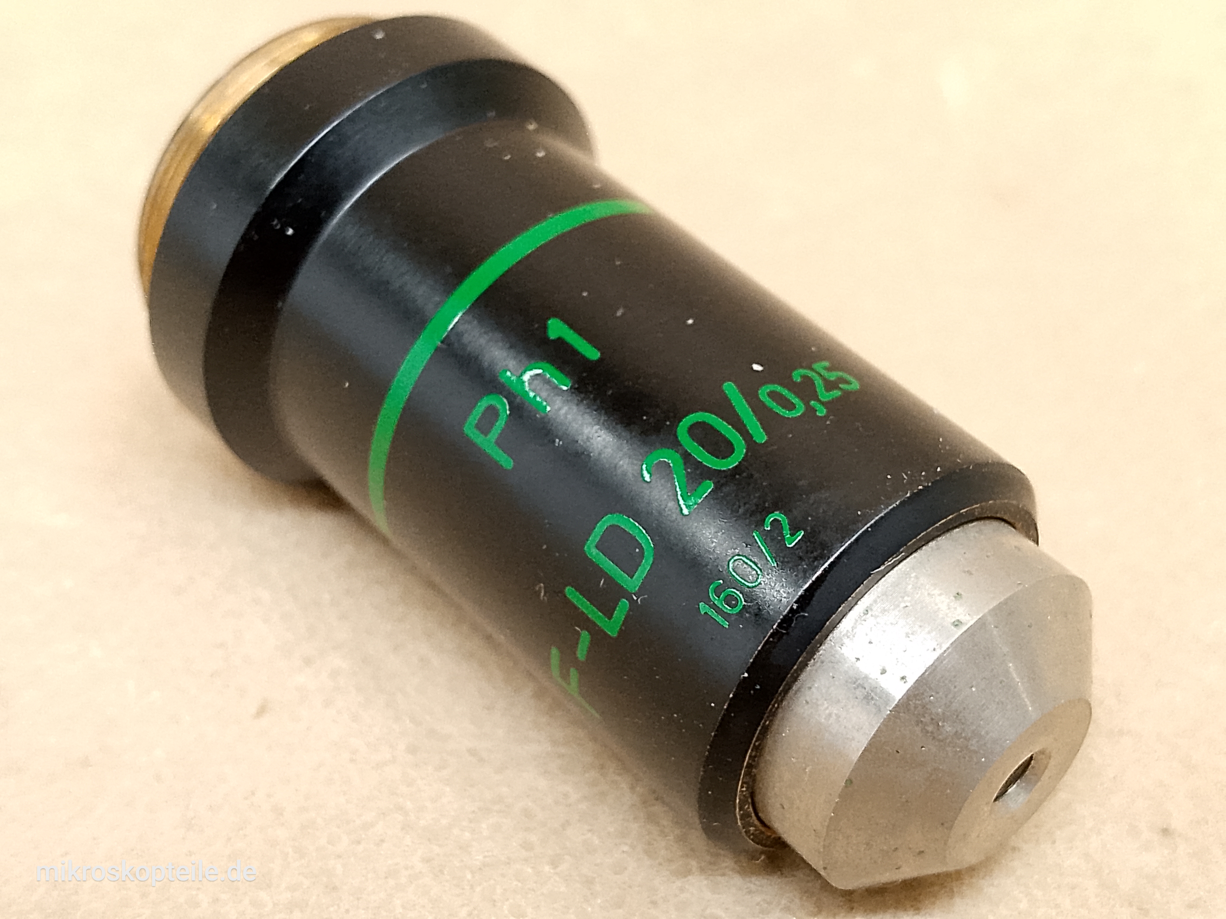 Zeiss ID 02 - obiektyw mikroskopowy do kontrastu fazowego Ph1 F-LD 20/0,25 160/2 PN 46 06 06 (460606) - ujęcie #1