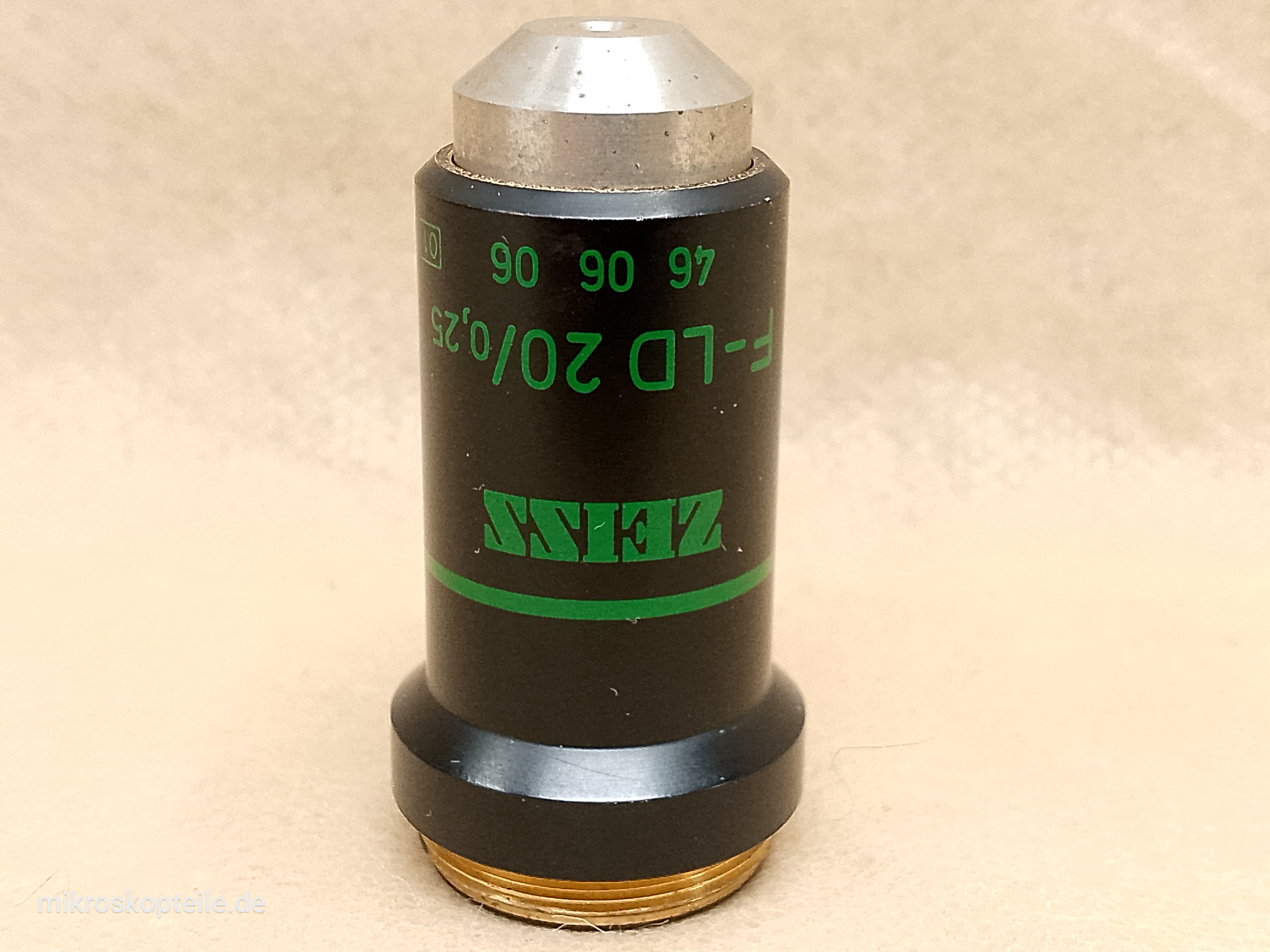 Zeiss ID 02 - obiektyw mikroskopowy do kontrastu fazowego Ph1 F-LD 20/0,25 160/2 PN 46 06 06 (460606) - ujęcie #4