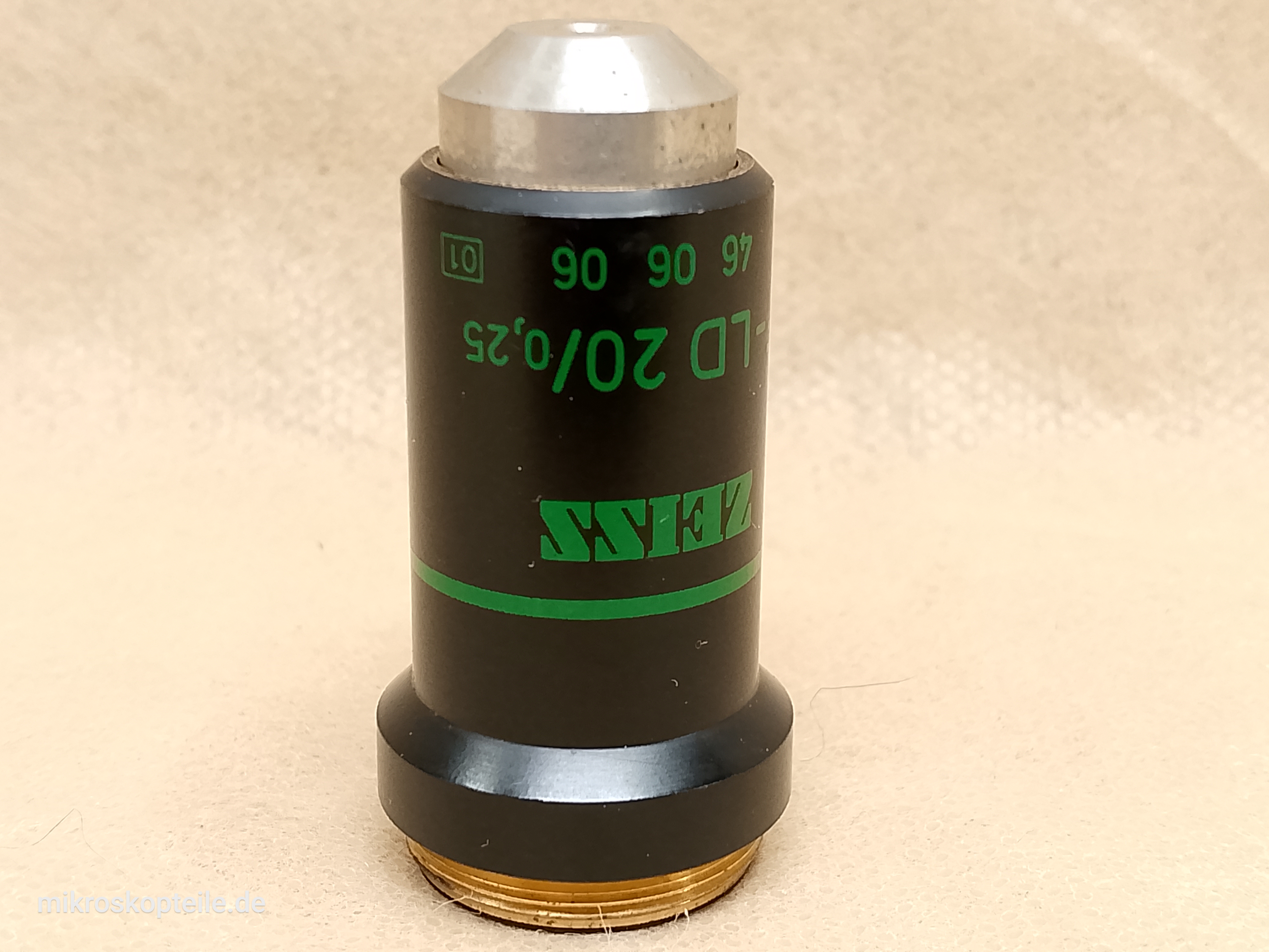 Zeiss ID 02 - obiektyw mikroskopowy do kontrastu fazowego Ph1 F-LD 20/0,25 160/2 PN 46 06 06 (460606) - ujęcie #5