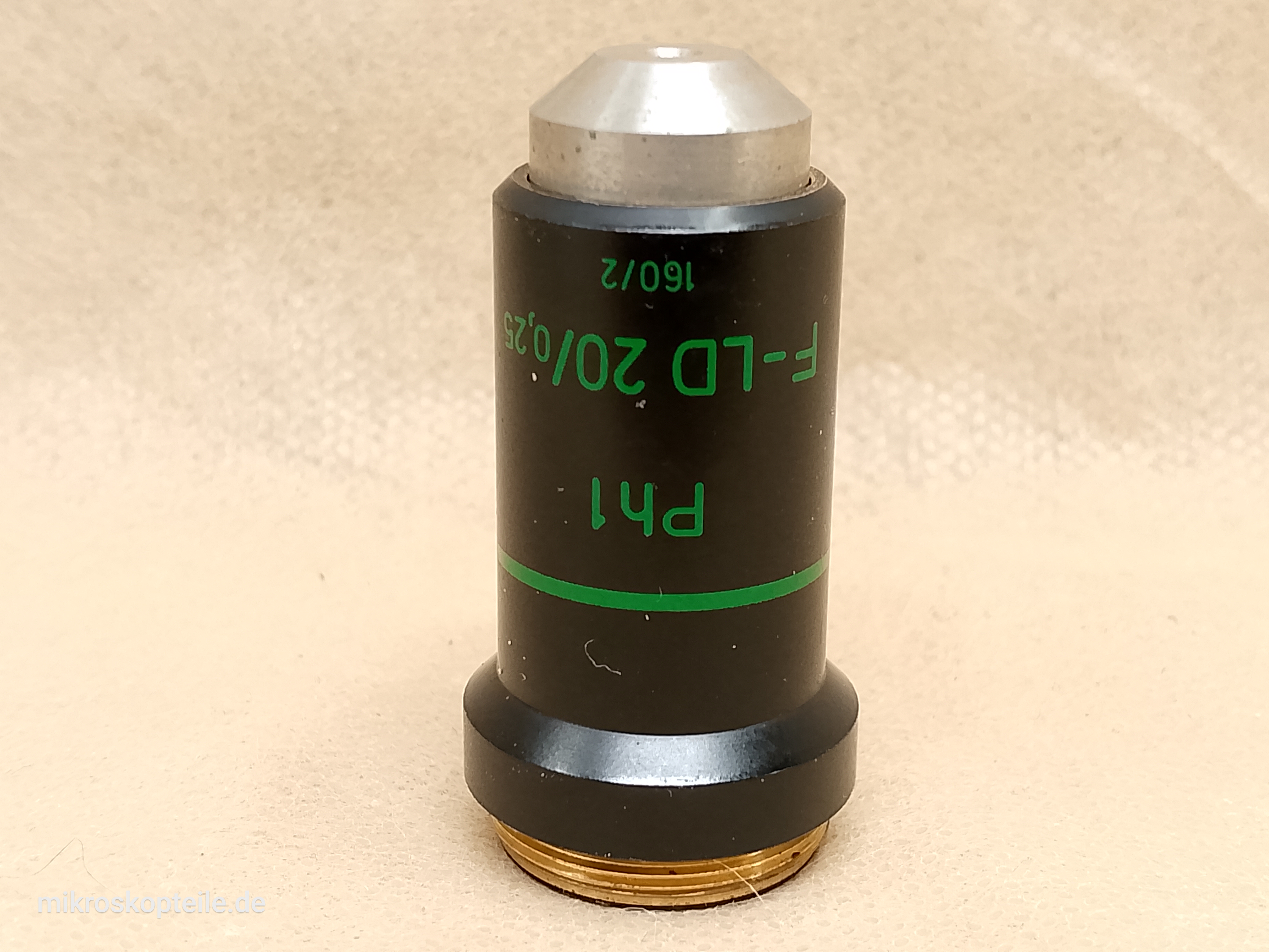 Zeiss ID 02 - obiektyw mikroskopowy do kontrastu fazowego Ph1 F-LD 20/0,25 160/2 PN 46 06 06 (460606) - ujęcie #6