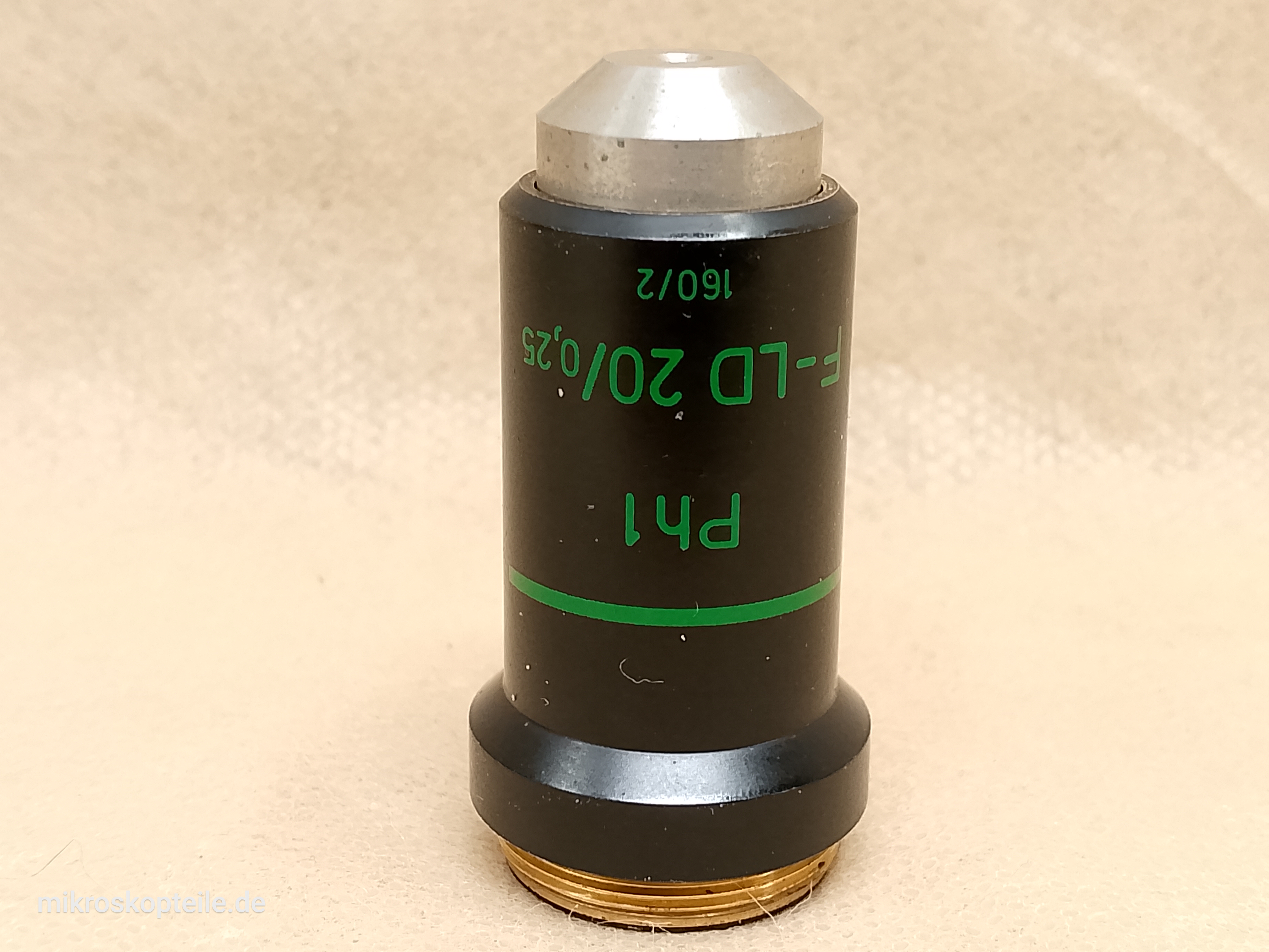 Zeiss ID 02 - obiektyw mikroskopowy do kontrastu fazowego Ph1 F-LD 20/0,25 160/2 PN 46 06 06 (460606) - ujęcie #7