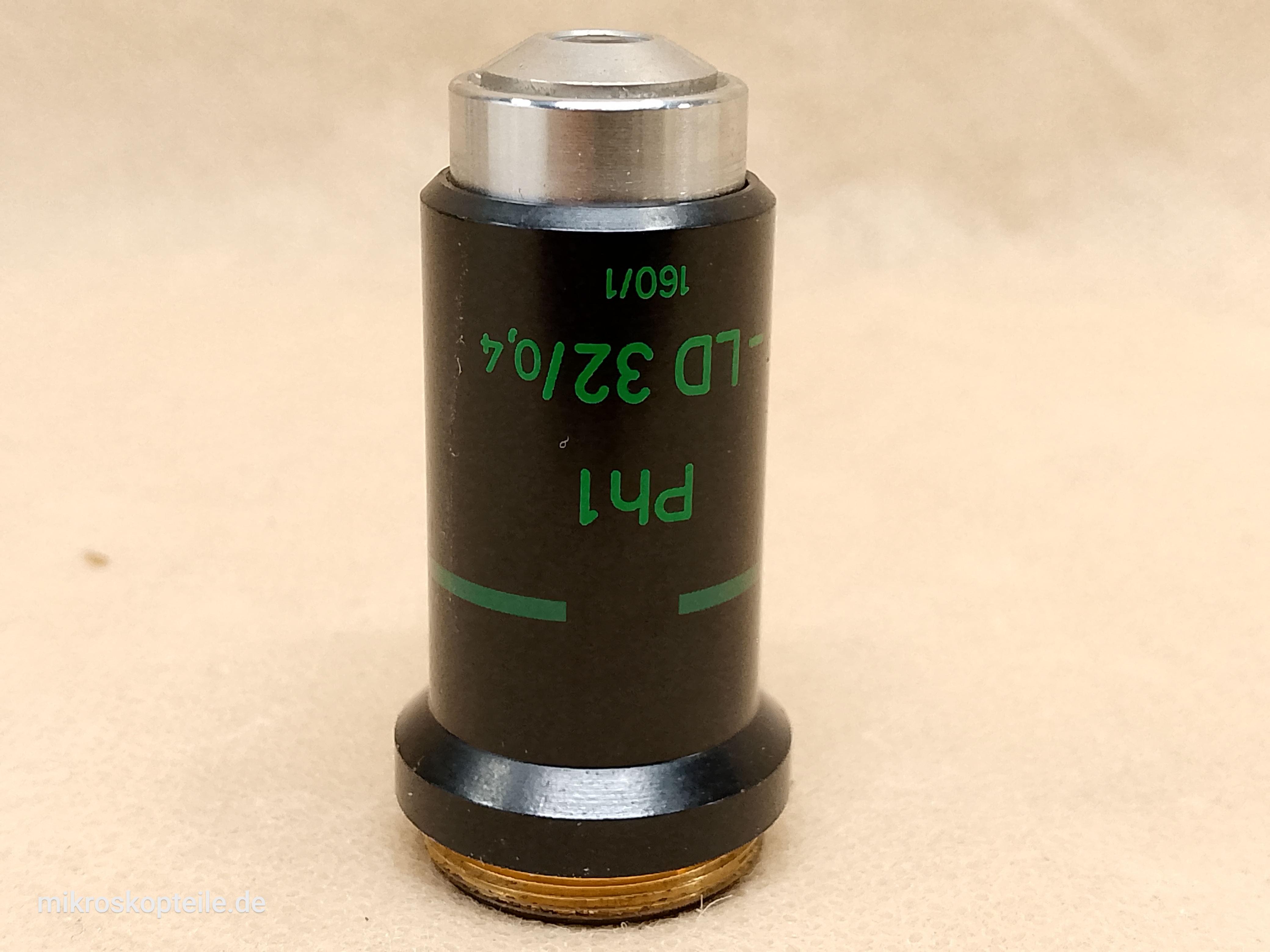 Zeiss ID 02 - obiektyw mikroskopowy do kontrastu fazowego Ph1 F-LD 32/0,4 160/1 PN 46 07 03 (460703) - ujęcie #2