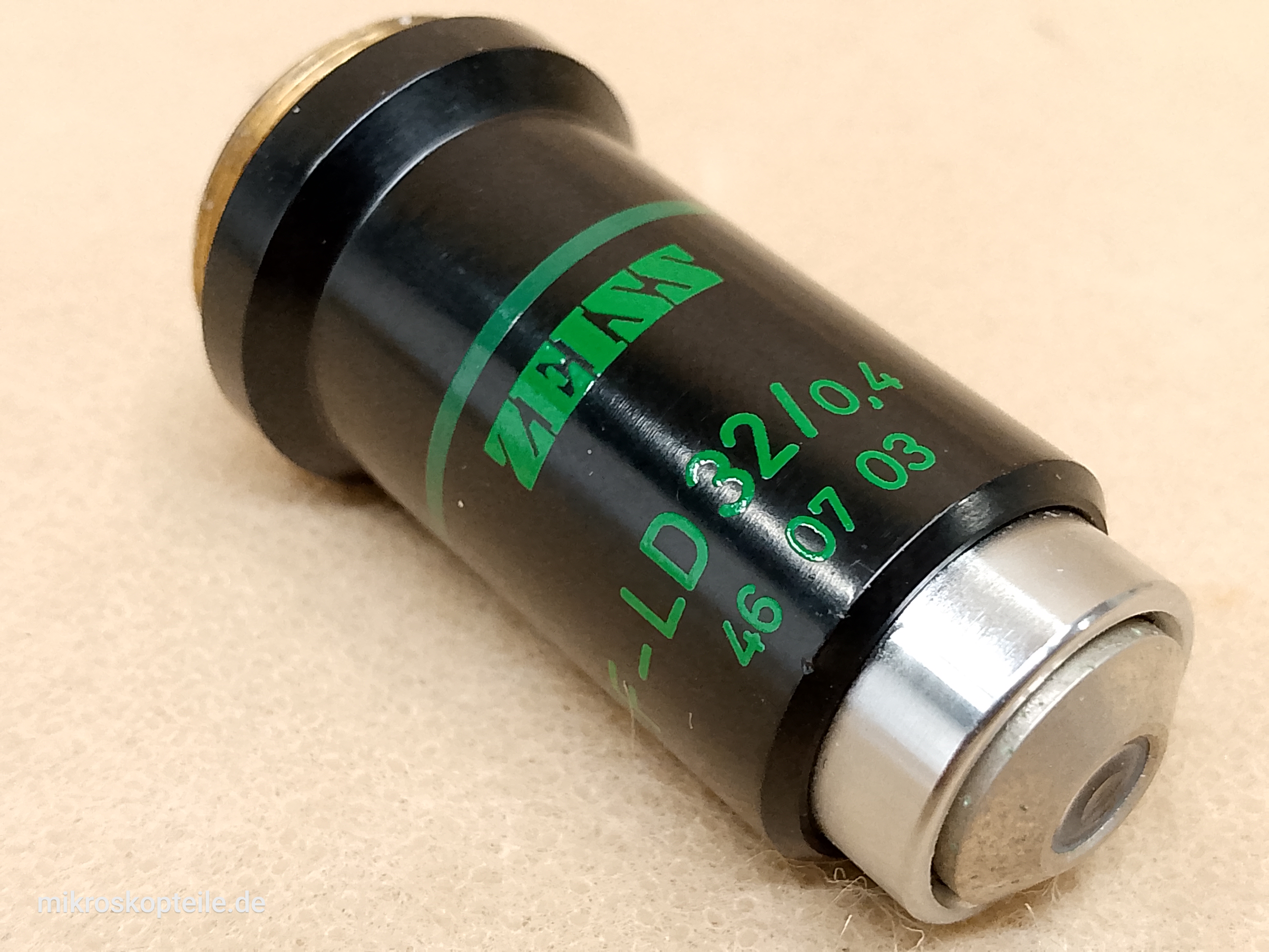 Zeiss ID 02 - obiektyw mikroskopowy do kontrastu fazowego Ph1 F-LD 32/0,4 160/1 PN 46 07 03 (460703) - ujęcie #5