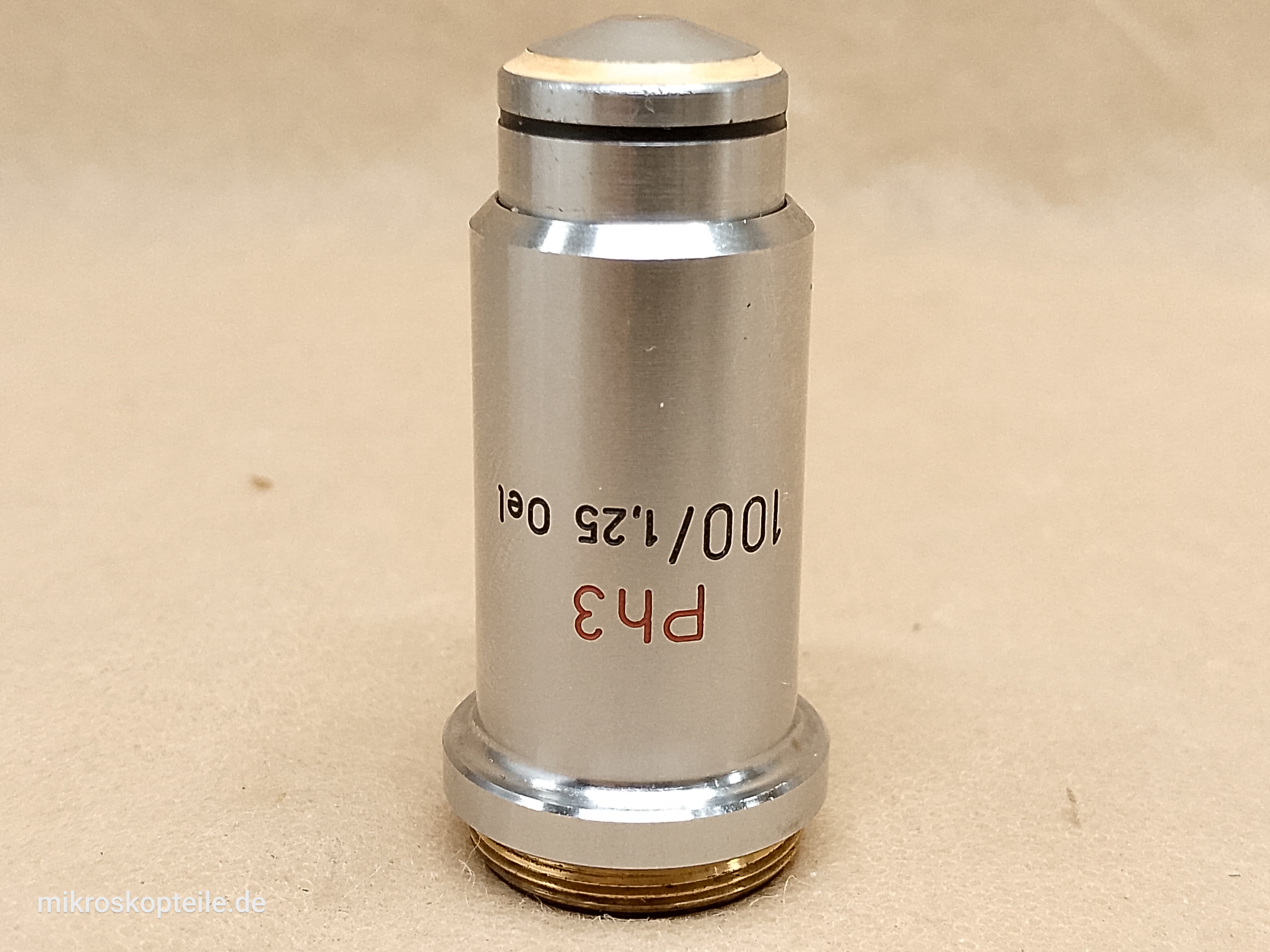 Zeiss Universal / Phomi Ph3 100 1,25 Oel obiektyw mikroskopowy 100x do kontrastu fazowego - ujęcie #2