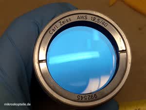 Zeiss AWS 12,5/40 C-mount objective lens - thumbnail