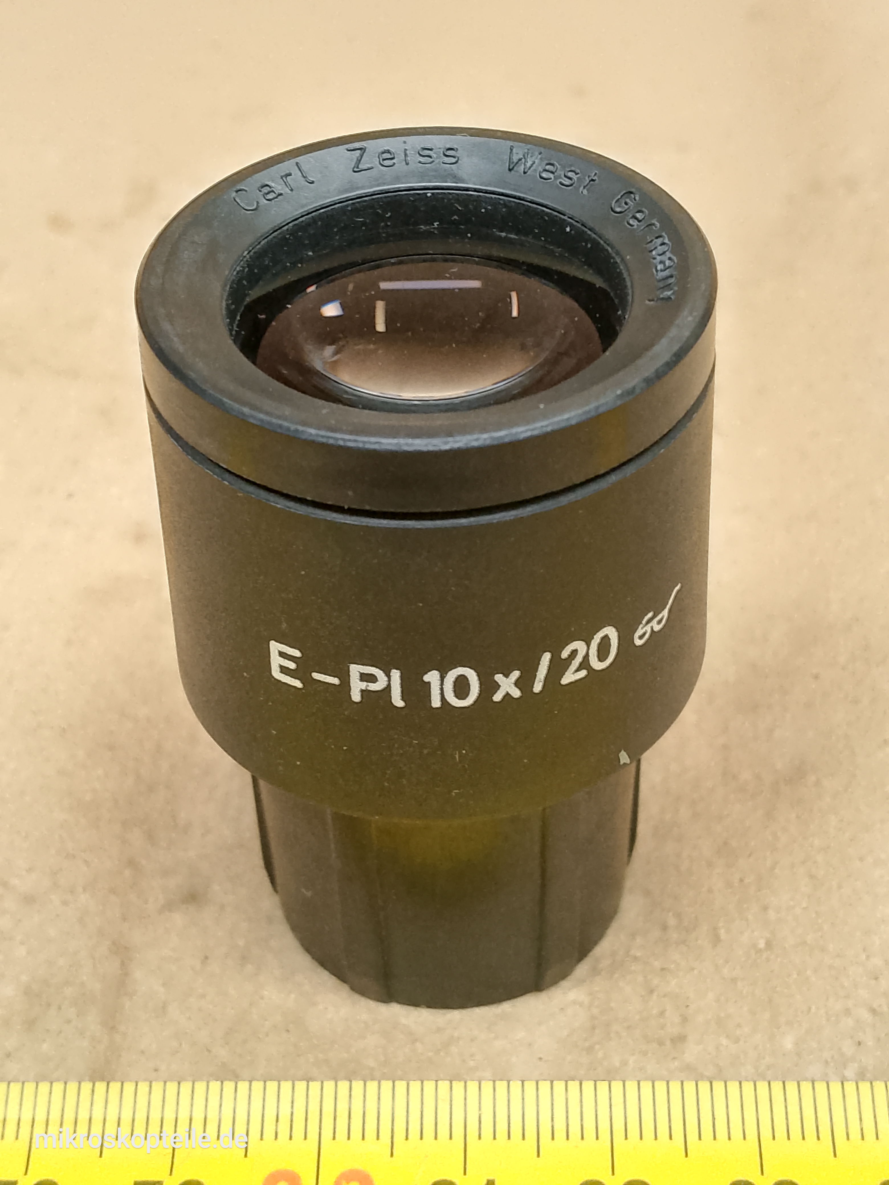 Zeiss E-Pl 10x/20 P/N 444231 - okular mikroskopowy o średnicy 30 mm (44 42 31) - ujęcie #2
