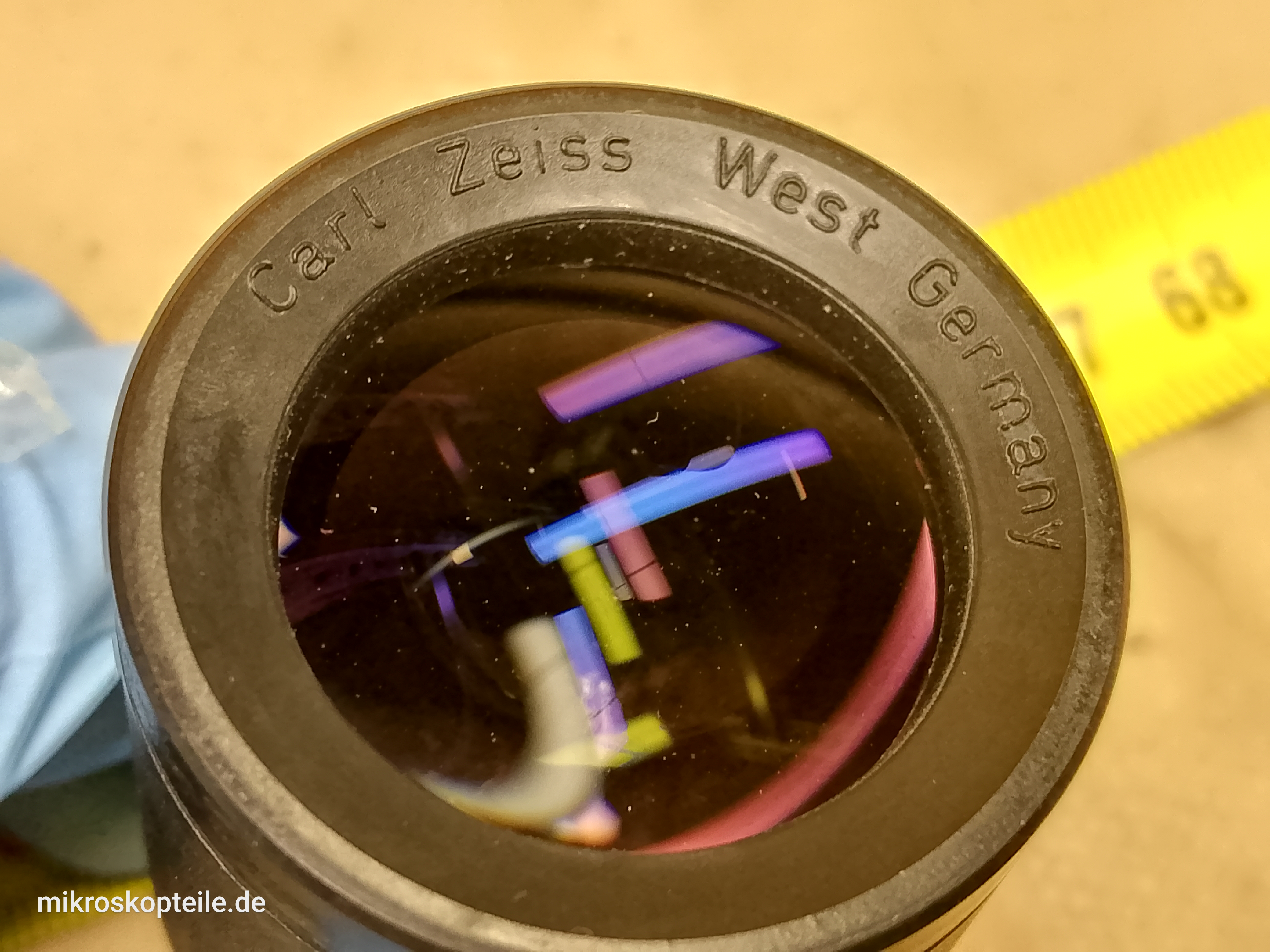Zeiss E-Pl 10x/20 P/N 444231 - okular mikroskopowy o średnicy 30 mm (44 42 31) - ujęcie #6
