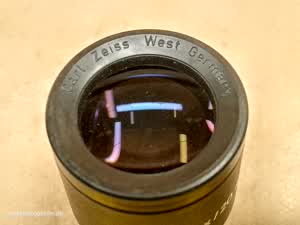 Zeiss E-Pl 10x/20 P/N 444231 - okular mikroskopowy o średnicy 30 mm (44 42 31) - thumbnail