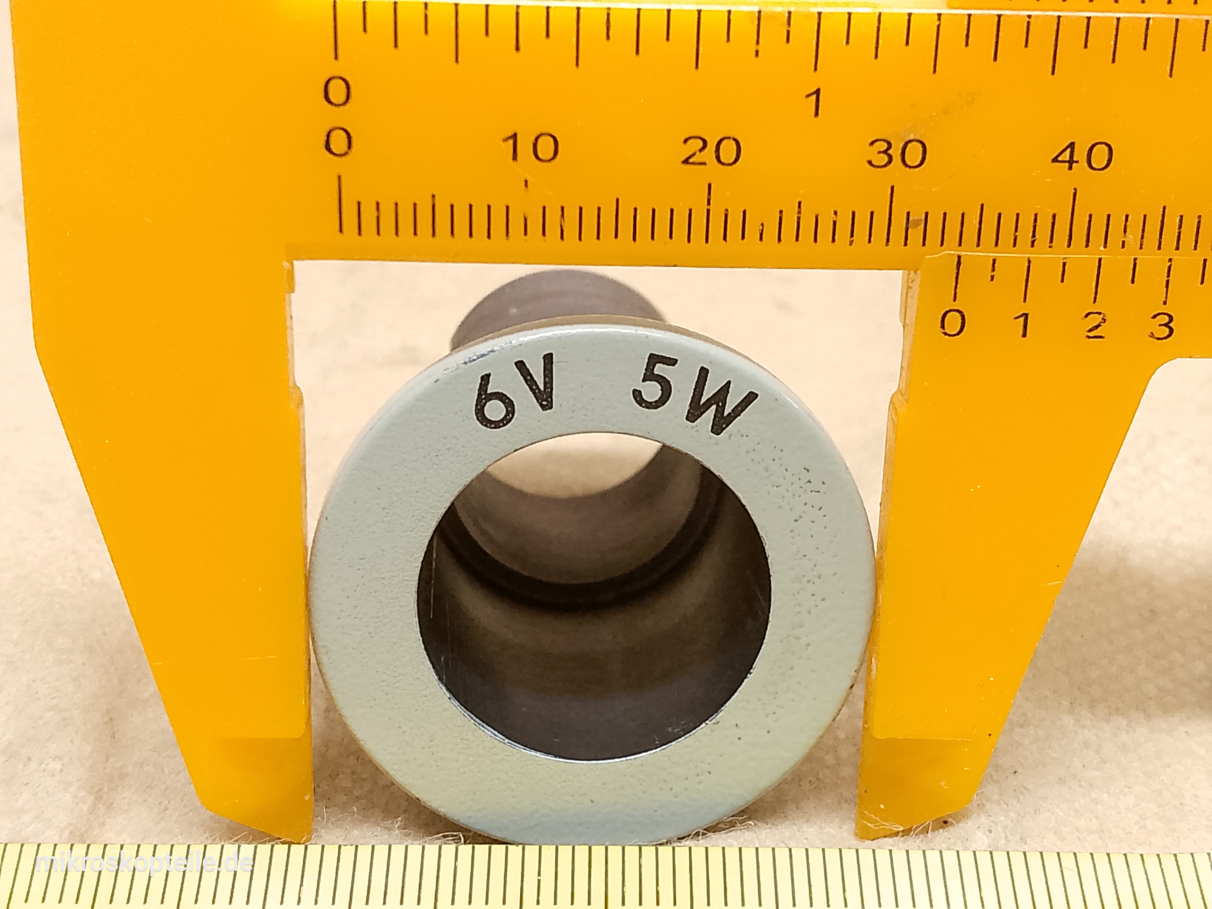 Carl Zeiss Jena - oprawa żarówki mikroskopowej 6V 5W - different 7 view