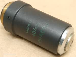 Leitz HM-LUX 3 Wetzlar PHACO2 40/0.65 160/0,17 Phasenkontrast Mikroskop Objektiv 40x PN 519759
