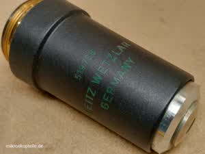 Leitz HM-LUX 3 Wetzlar PHACO2 40/0.65 160/0,17 phase contrast microscope objective 40x PN 519759