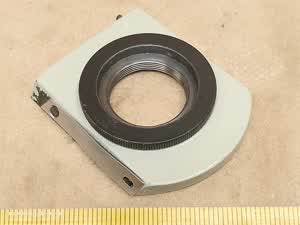 Lomo MMU-3 - adapter obiektywów EPI z gwintem M27/RMS do mikroskopu metalurgicznego - ujęcie #1