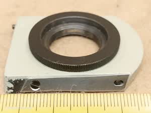 Lomo MMU-3 metallurgical microscope M27/RMS thread EPI objective adapter - thumbnail