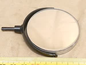 Lomo MIN-4 / MIN-6 polarizing petrographic microscope mirror, 55 mm diameter and 4 mm pin - thumbnail