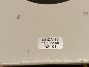 Leica DM4000 / DM6000 - prowadnice i kulki łożyskowe do zmotoryzowanej trójokularowej głowicy mikroskopowej P - ujęcie #9