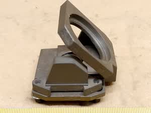 Zeiss DRC / DV 4 STEMI stereo microscope left prism holder and eyepiece tubus support