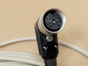 Leica Märzhäuser X Y kabel kontrolera zmotoryzowanego stolika mikroskopowego CTR LAS Oasis DB25 - 2x M12 - thumbnail